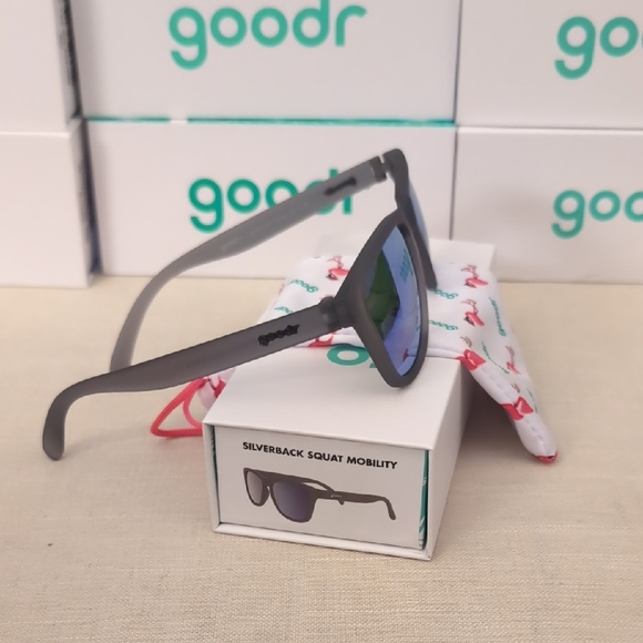 goodr Accessories - Goodr Silverback Squat Mobility Sunglasses